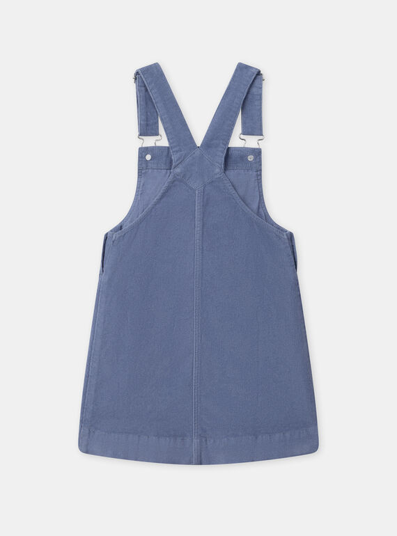 Greyish blue JUMPER DRESS NUCHASETTE / 25H2PFQ1CHS205