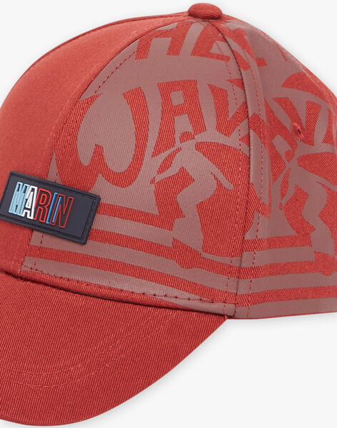 Dark red cap FOSURFAGE / 23E4PGC1CHAF526