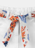 Off white SHORTS KLODETTE / 24E2PFS2SHO001
