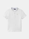 off white POLO SHIRT MREPOLAGE / 25E3PGL1POL632