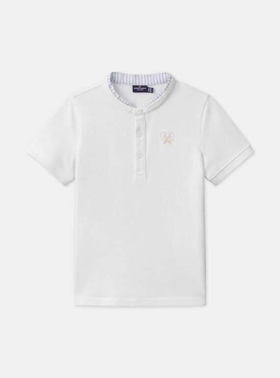 off white POLO SHIRT MREPOLAGE / 25E3PGL1POL632