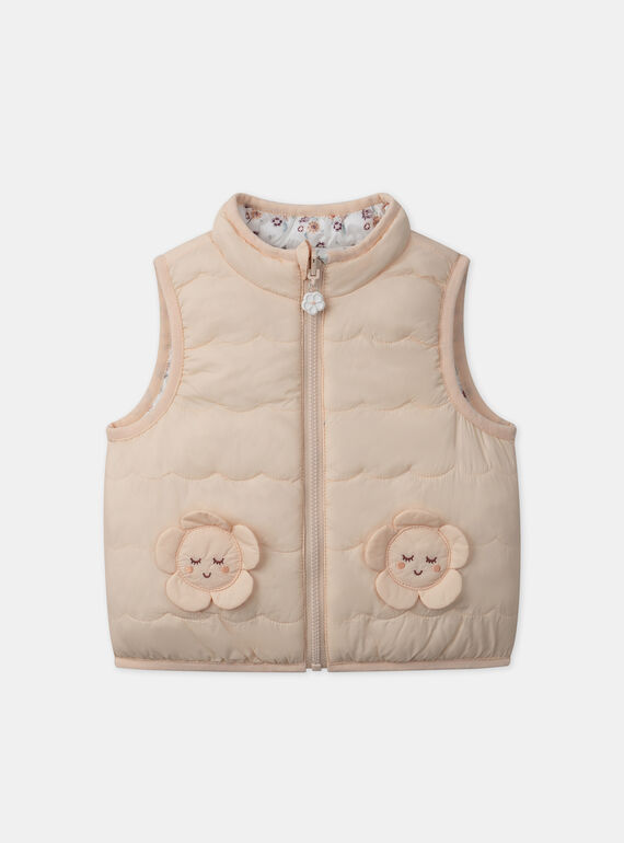 Orange DOWN JACKET MABLANCHE / 25E1BF71D3EE403