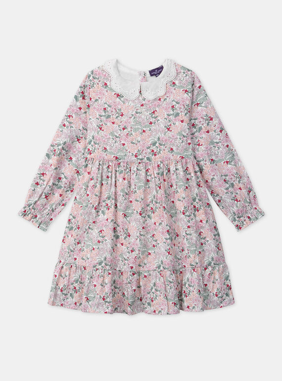 Off white DRESS LADEDETTE / 24H2PFQ1ROB001