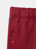 Red PANTS LOJEGETTE / 24H2PFL1PAND307