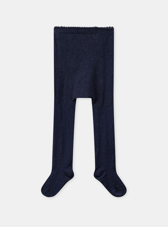 Navy TIGHTS NAGLORIA / 25H4BFP1COL070