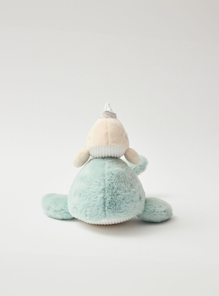 Multicolor SOFT TOYS-25 CM 25HWALEPELUCH / 25J7GM12PE1099