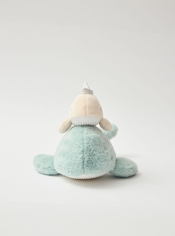 Multicolor SOFT TOYS-25 CM 25HWALEPELUCH / 25J7GM12PE1099