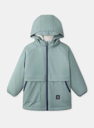 Greyish blue RAINCOAT Greyish blue RAINCOAT NINIRAGE / 25H3PGE1IMP205