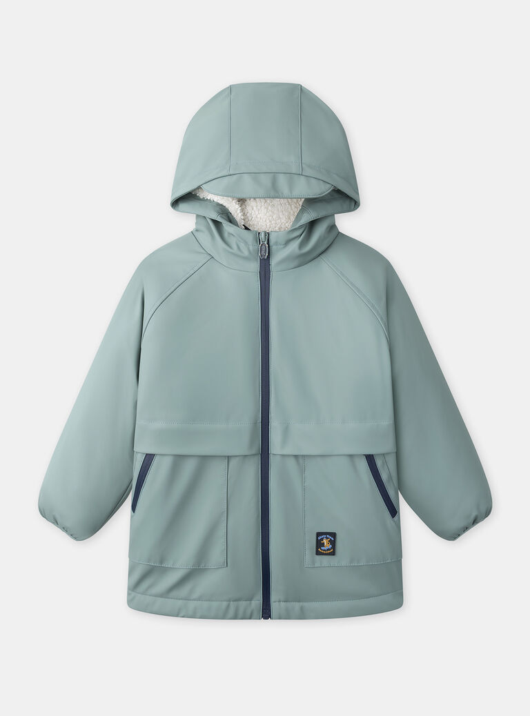 Greyish blue RAINCOAT Greyish blue RAINCOAT NINIRAGE / 25H3PGE1IMP205
