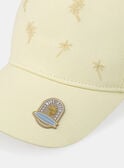 Straw yellow HAT MLACAPAGE / 25E4PGK1CHA104