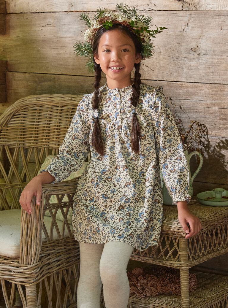 Off white DRESS LAROZETTE / 24H2PFS1ROBA002