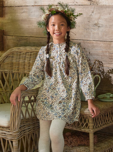 Off white DRESS LAROZETTE / 24H2PFS1ROBA002