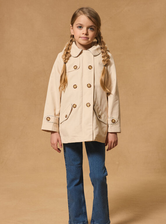 White PARKA MROMANETTE / 25E2PF31PARA016