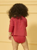 Red BODYSUIT LAPIPA / 24H1BFR1BODF505
