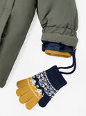 Kaki PARKA LISBONPAGE / 24H3PG72PAR604