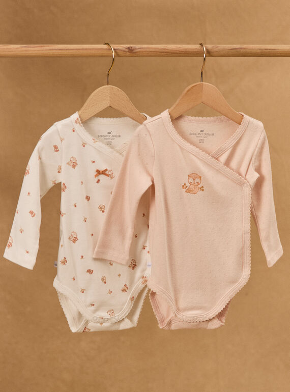 Light rose BODYSUIT NORAH / 25H0NF21BOD318