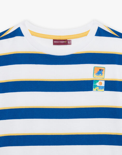 White striped sailor T-shirt FLEBAGE / 23E3PGS1TMC000
