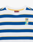 White striped sailor T-shirt FLEBAGE / 23E3PGS1TMC000