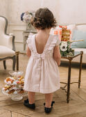 Baby girl formal dress and bloomer CAJUSTINE / 22E1BFH1ROB301