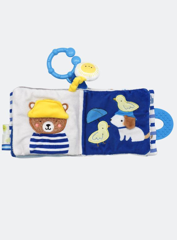 Blue Multi-Material Activity Book SMAFA0032BOOKBB / 22J78351LVB099