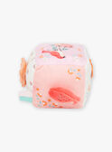 Pink 3D animation activity cube SMAFA0059CUBEBB / 23J78251DOA099
