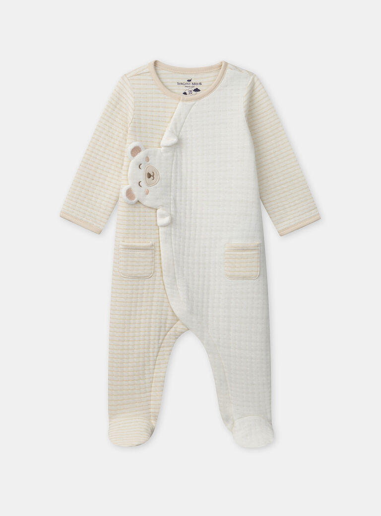 Off white BABYGROW Off white BABYGROW NEALLESIO / 25H5BG92GREA002