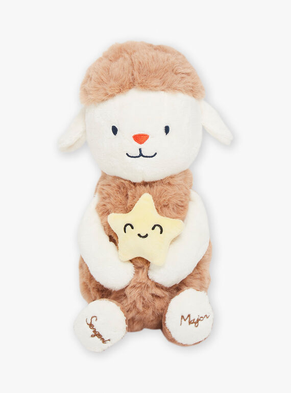 Beige sheep plush SMAPE0089MOUTON / 23J7GM44DO2099