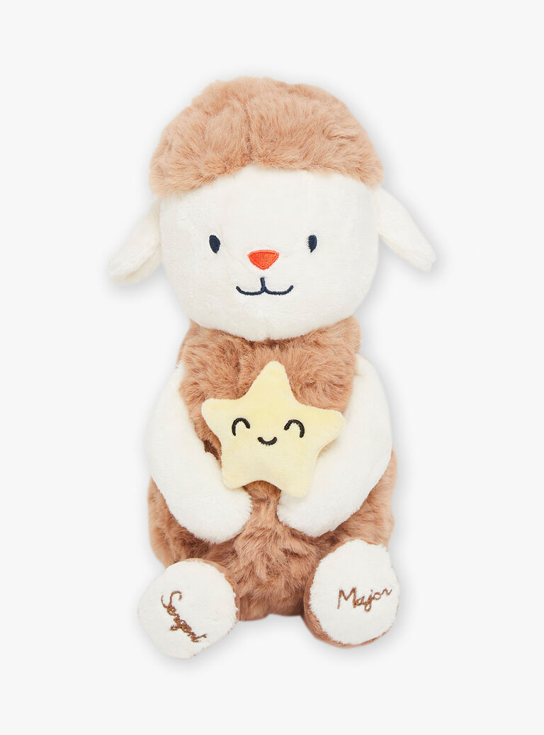 Beige sheep plush Beige sheep plush SMAPE0089MOUTON / 23J7GM44DO2099