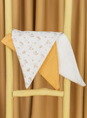 Set of 3 Organic Cotton Diapers for Baby Boy DORIK / 22H0AM11LAN107