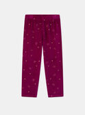 Purple PYJAMA LECRAETTE / 24H5PFE1PYJ709