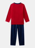 Red PYJAMA LAPAGE / 24H5PGF3PYJ050