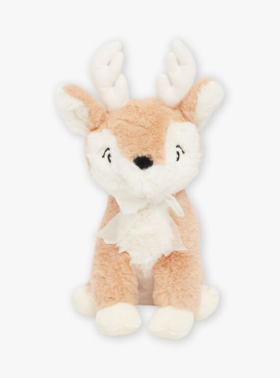 Yellow and white reindeer plush SMAPE0091FAON / 23J7GM61DO2099