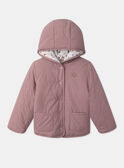 Dark off white BOMBER MRAKETTE / 25E2PF31BLO003