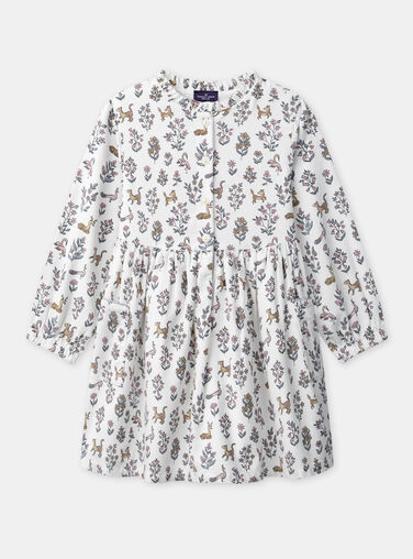 Off white DRESS NRAMIETTE / 25H2PFV2ROB009