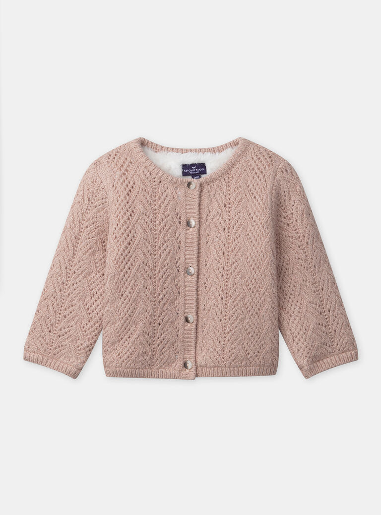 Pink CARDIGAN NAROSALIE / 25H1BFV1CARD332