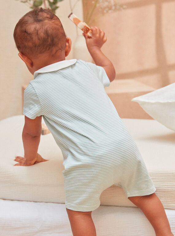 Turquoise BABYGROW KEFLORENT / 24E5BG62GRE202