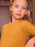 Yellow DRESS LYTRIETTE / 24H2PFO2ROB107