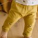Aniseed Yellow Aladdin Pants