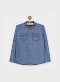 Blue denim Shirt REBOBOAGE / 19E3PGC1CHM704