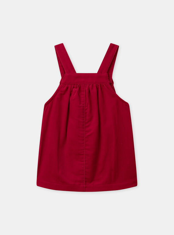 Red JUMPER DRESS NAGULIA / 25H1BFM1CHS050