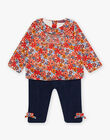 Fall blouse and pants set DAGILIANE / 22H1BFF1ENS001