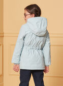 Blue RAINCOAT LICIRETTE / 24H2PF61IMP204