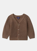 Brown CARDIGAN NAMAEL / 25H1BGT1CARI820