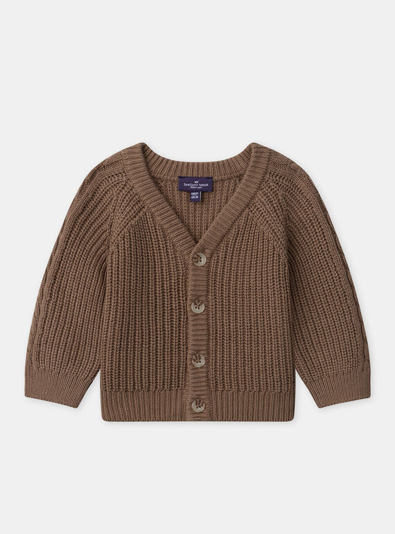 Brown CARDIGAN NAMAEL / 25H1BGT1CARI820