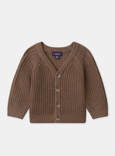 Brown CARDIGAN Brown CARDIGAN NAMAEL / 25H1BGT1CARI820