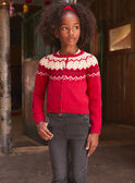 Red CARDIGAN LALIVUETTE / 24H2PFR1CARF505