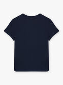 Navy T-SHIRT CAZOTAGE2 / 22E3PGF2TMC705