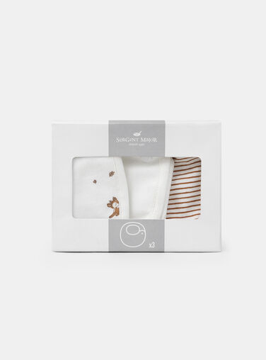 Off white BIB NOUBA / 25H0AM21BAV001