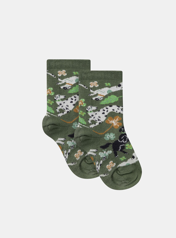 Kaki SOCKS KUATAGE / 24E4PGP1SOQ604