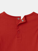 Red TEE SHIRT SS MLUTIETTE / 25E2PFQ1TMC050